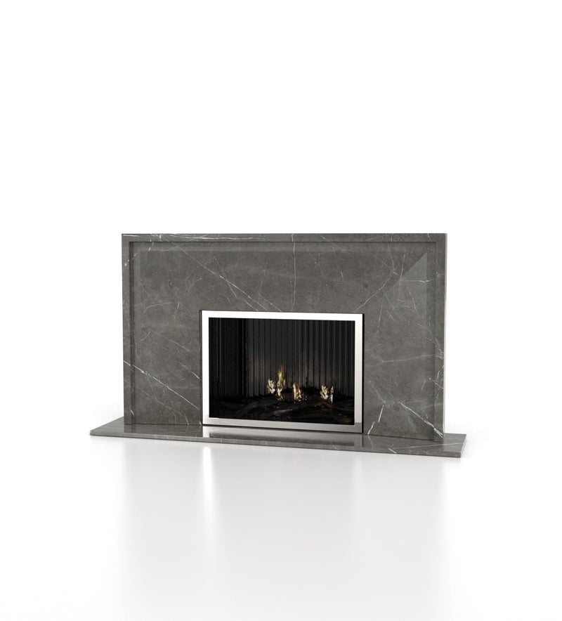 Eros Fireplace by Zicana Boutique