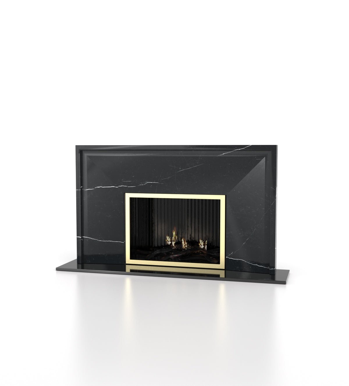 Eros Fireplace by Zicana Boutique