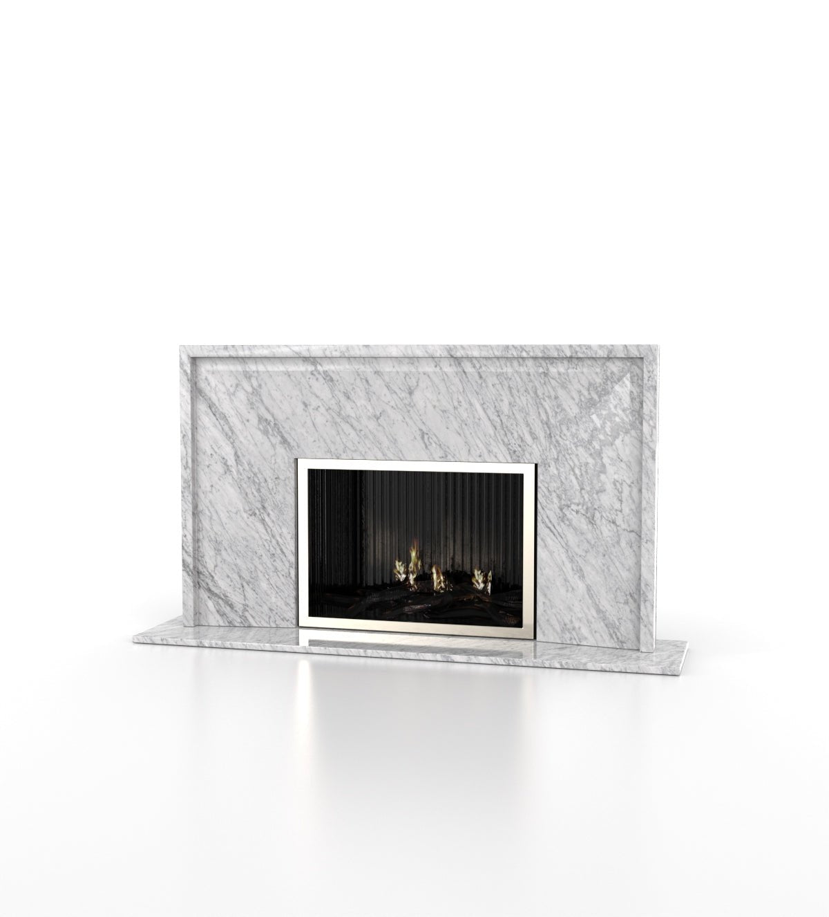 Eros Fireplace by Zicana Boutique