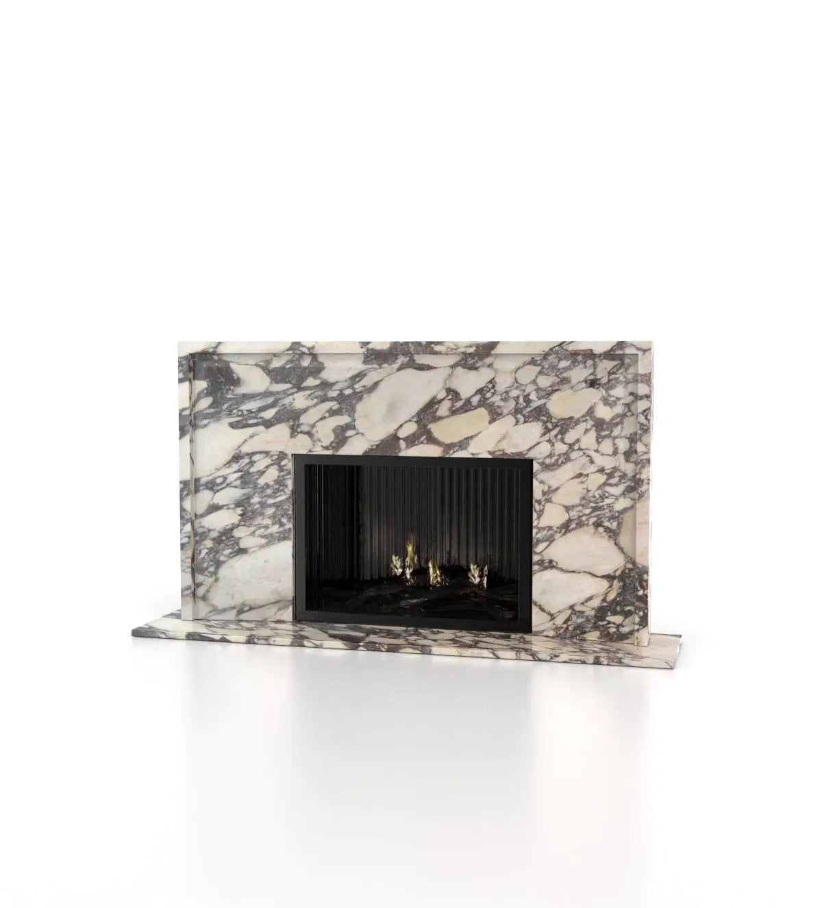 Eros Fireplace by Zicana Boutique