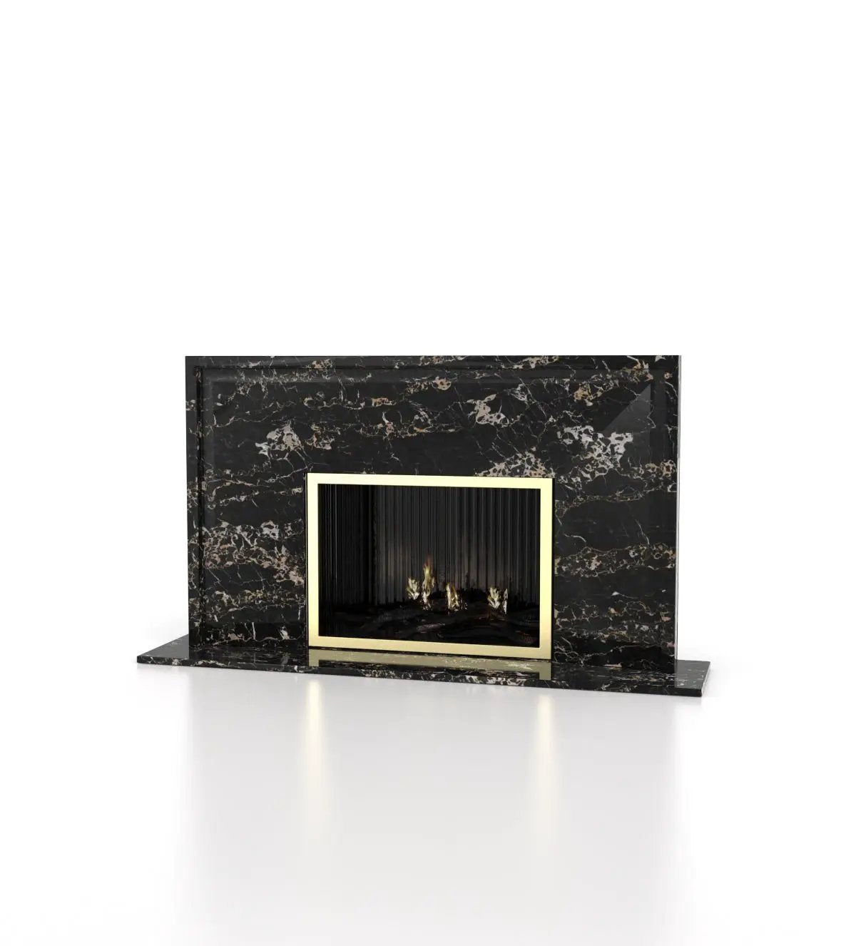 Eros Fireplace by Zicana Boutique