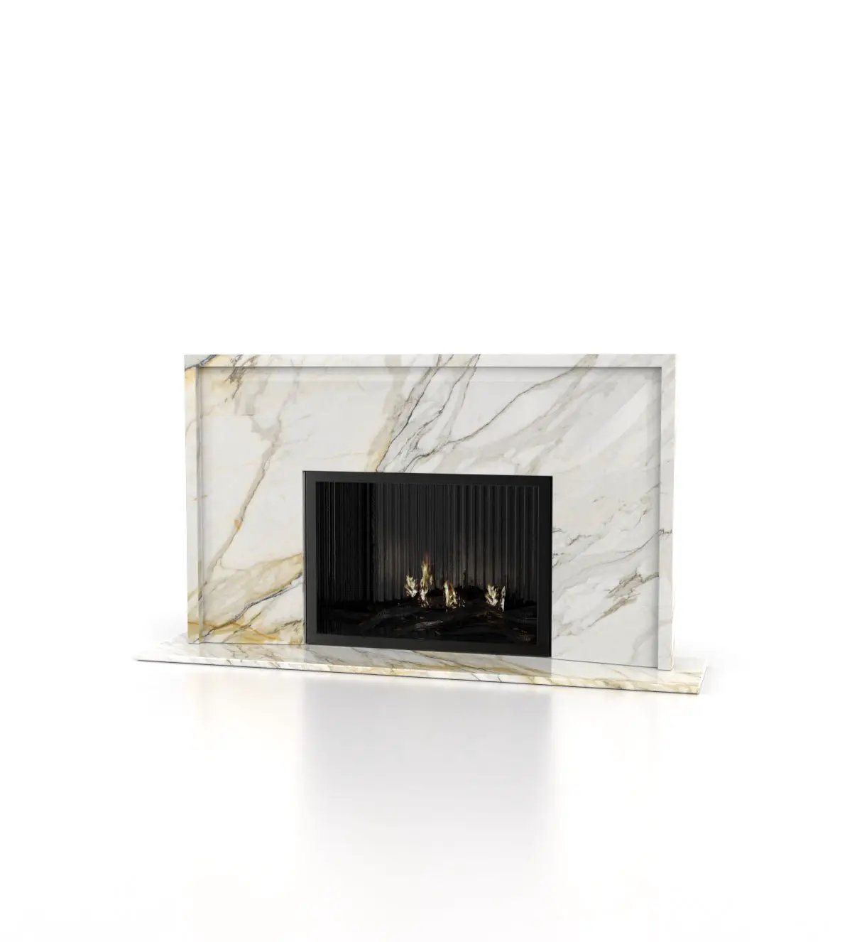 Eros Fireplace by Zicana Boutique
