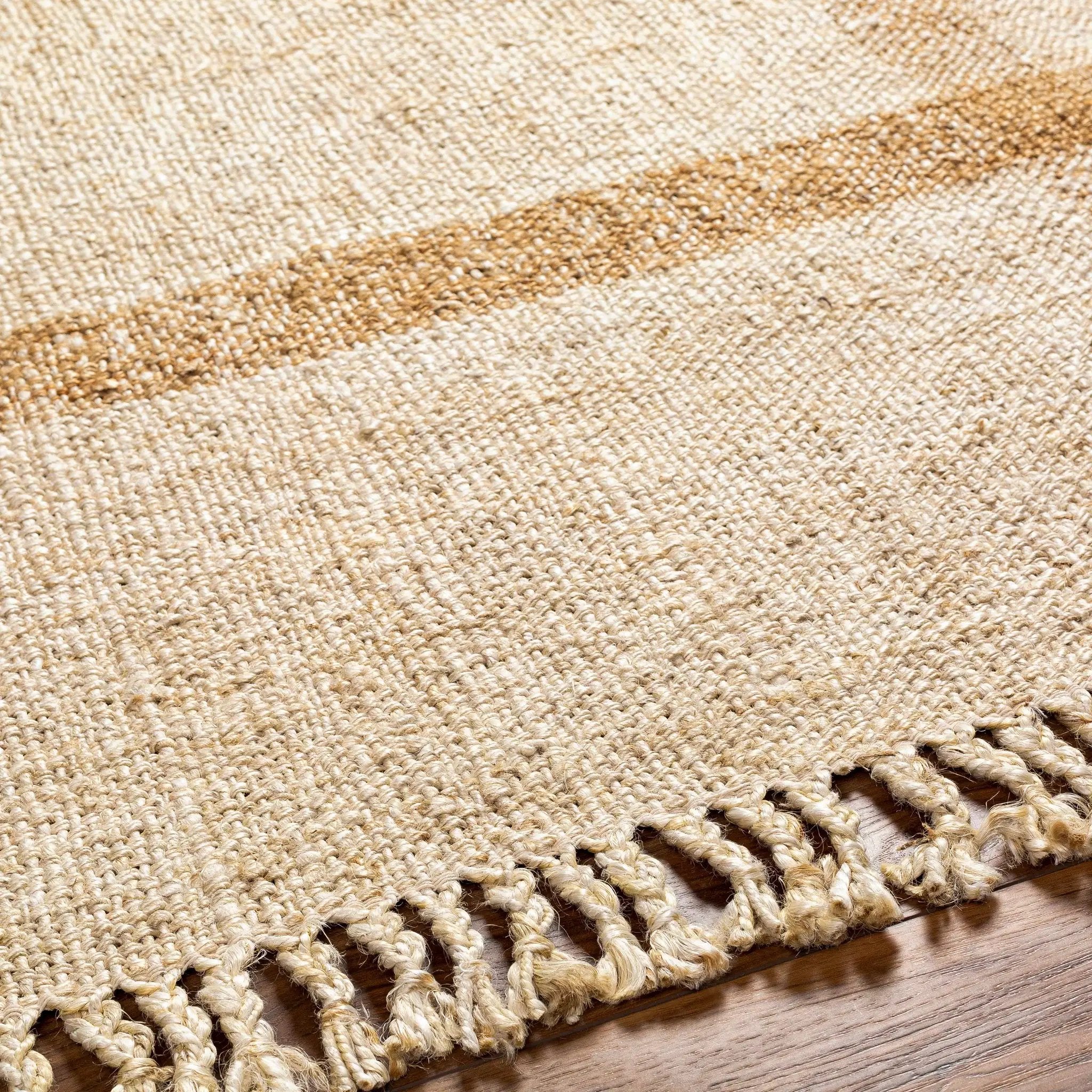 Errin Jute Area Rug - Clearance by Boutique Rugs