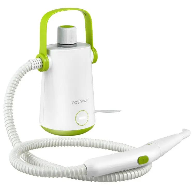 1000W Multifunction Portable Hand-held Steam Cleaner with 10 Accessories by DirectDeals