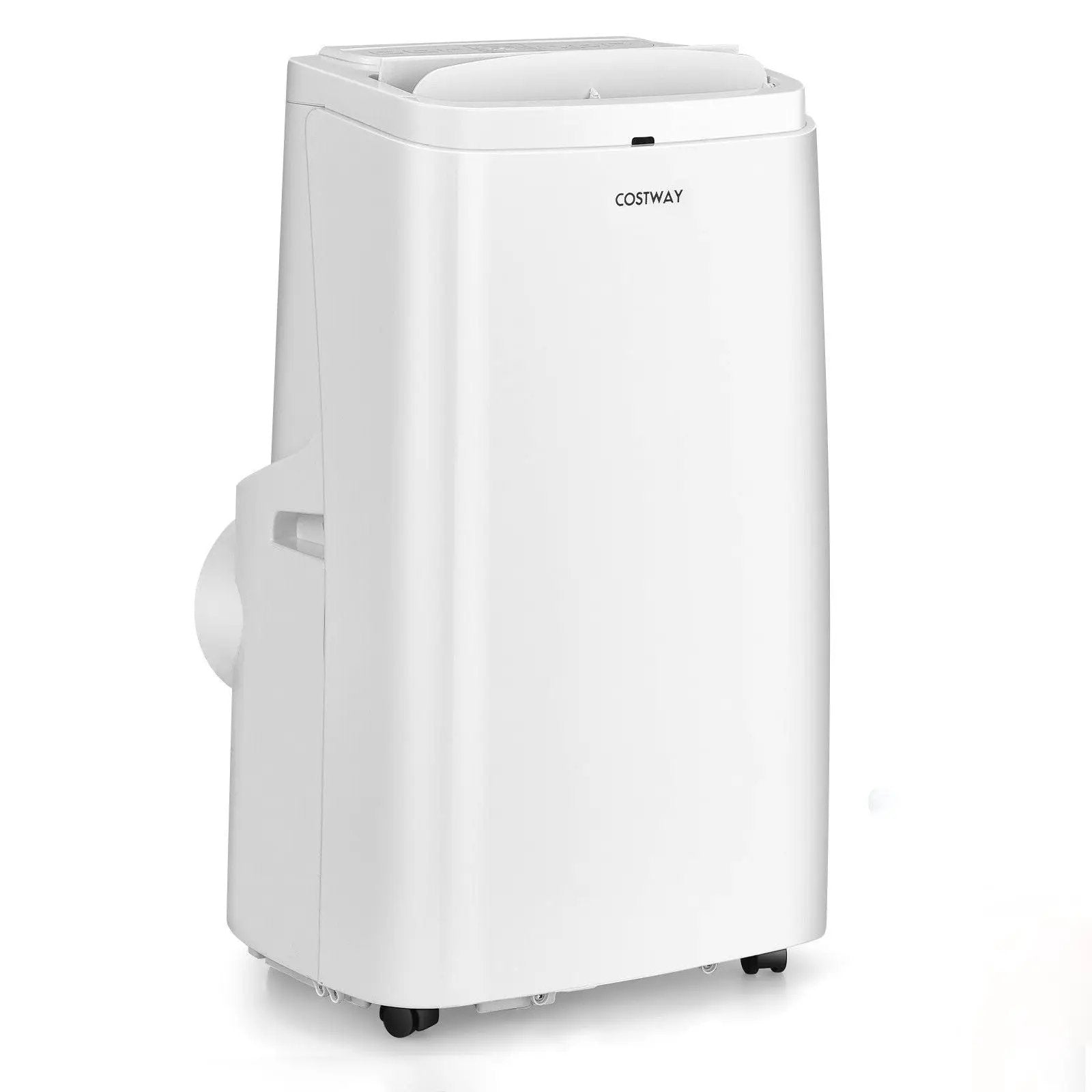 9000BTU 3-in-1 Portable Air Conditioner with Remote-White by DirectDeals