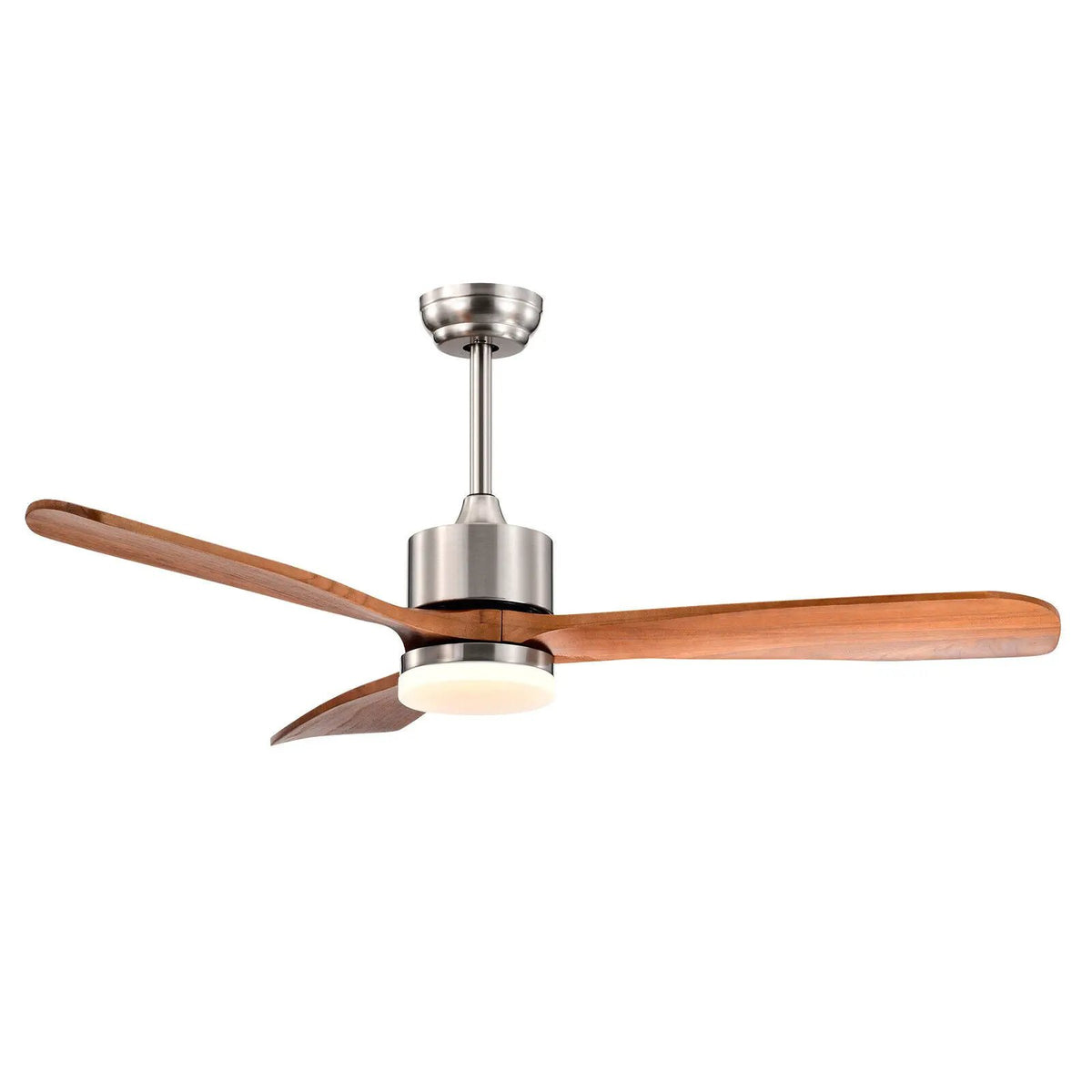 52 Inch Reversible Ceiling Fan with LED Light and Adjustable Temperature by DirectDeals