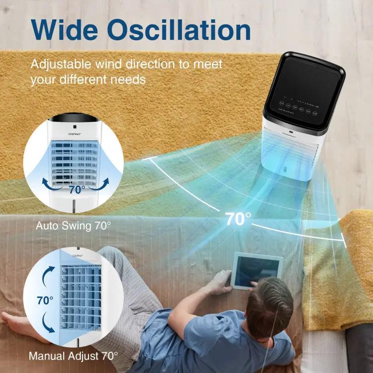 Portable 3-in-1 Air Cooler by DirectDeals