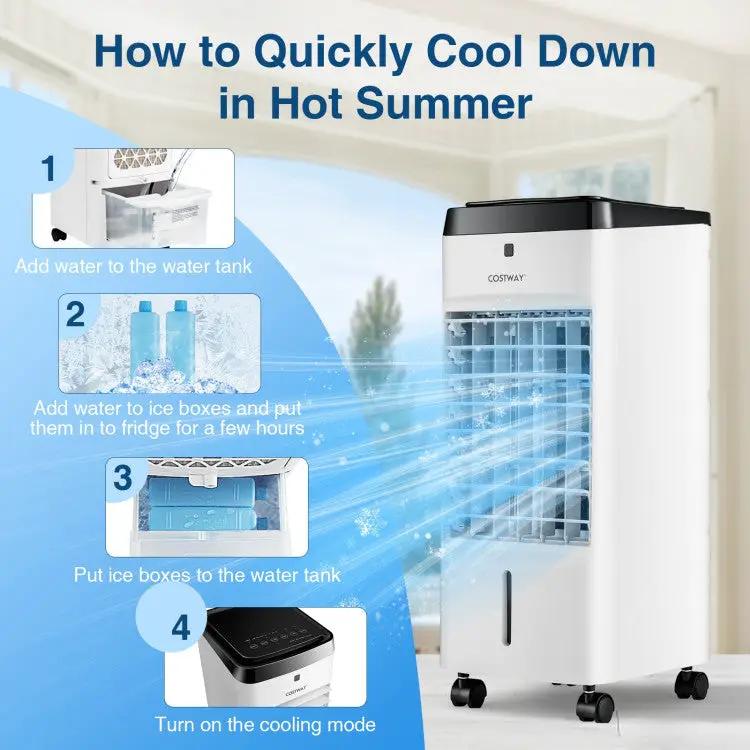 Portable 3-in-1 Air Cooler by DirectDeals