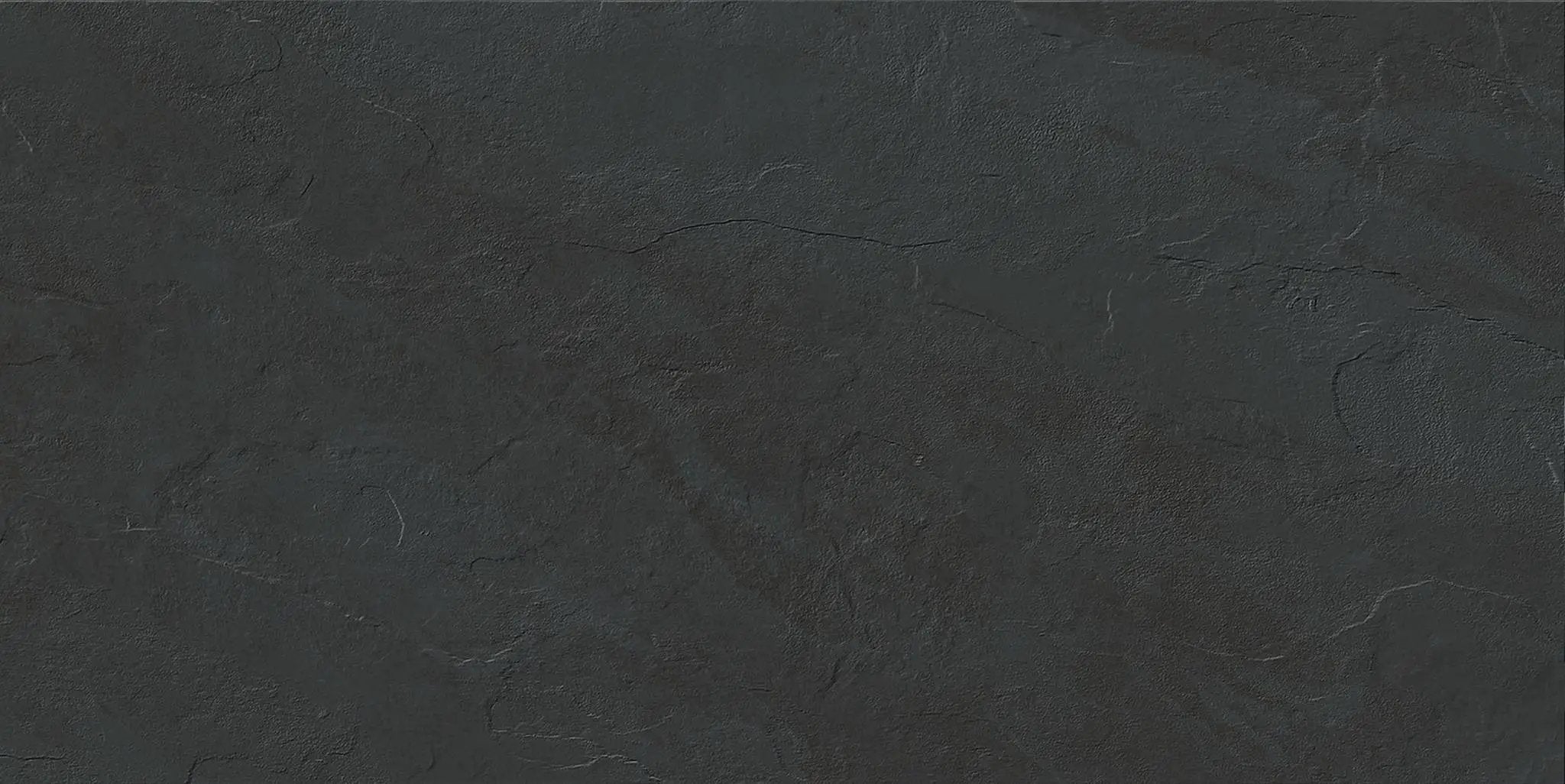 Essence Montauk Black Slate Look Porcelain Tiles 12x24 by landmarkceramics