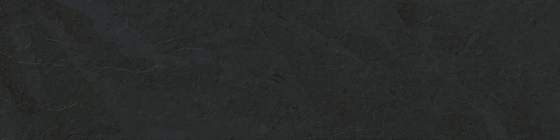 Essence Montauk Black Slate Look Porcelain Tiles 3x12 by landmarkceramics