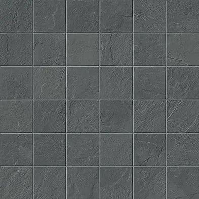 Essence Montauk Dark Bullnose Slate Look Porcelain Moldings 3x24