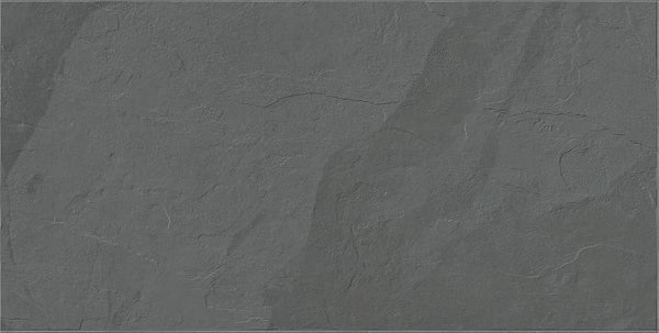 Essence Montauk Dark Slate Look Porcelain Tiles 12x24