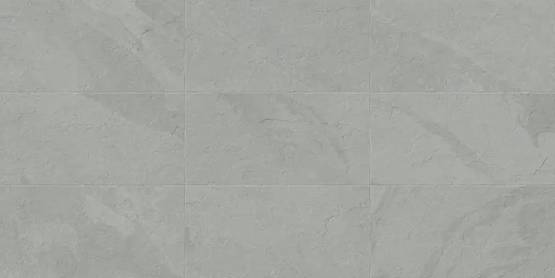 Essence Montauk Grey Slate Look Porcelain Tiles 3x12 by landmarkceramics