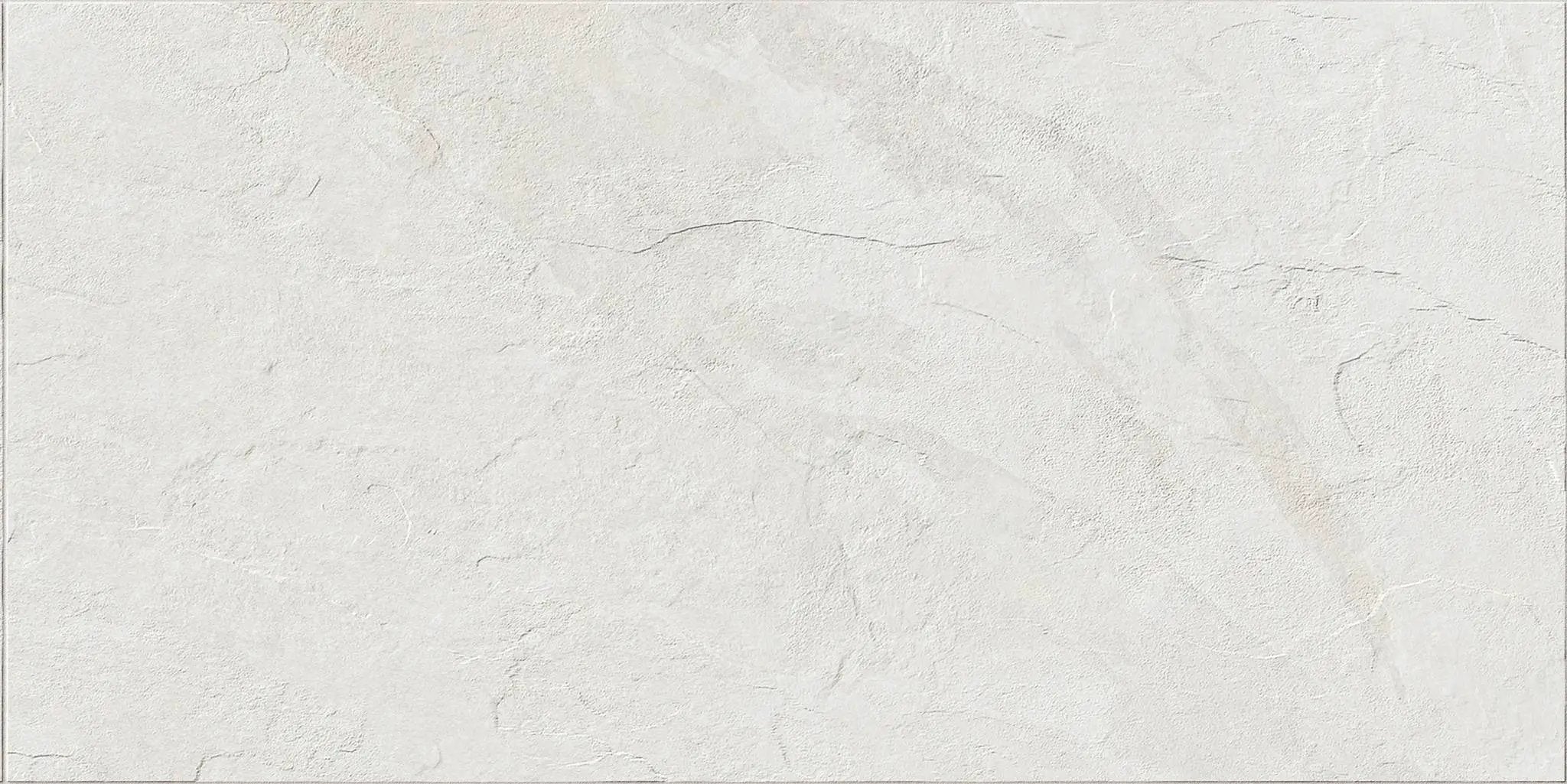 Essence Montauk White Slate Look Porcelain Tiles 24x48 by landmarkceramics