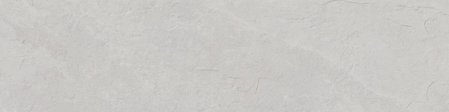 Essence Montauk White Slate Look Porcelain Tiles 3x12 by landmarkceramics