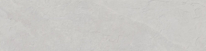 Essence Montauk White Slate Look Porcelain Tiles 3x12 by landmarkceramics