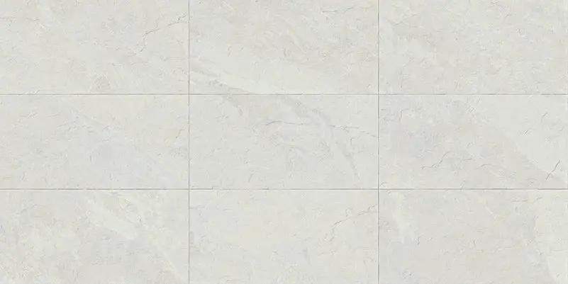 Essence Montauk White Slate Look Porcelain Tiles 24x48 by landmarkceramics