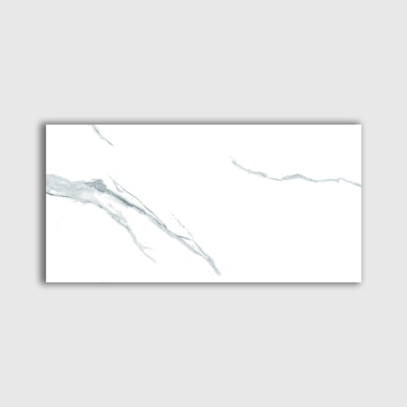 Estatuario Polished Marble Look Porcelain Tiles 12x24 Porcelain Polished 12x24 Tiles