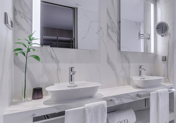 Estatuario Silk Sintered Stone Slab 125x63