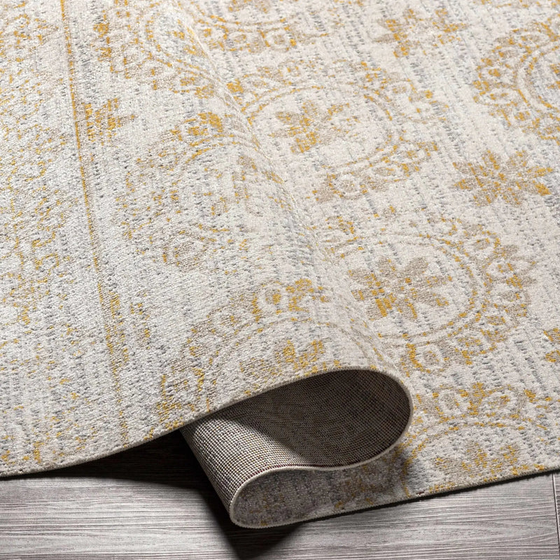 Estefania Washable Area Rug - Clearance by Boutique Rugs