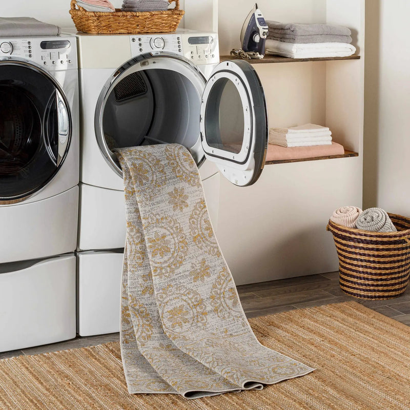 Estefania Washable Area Rug - Clearance by Boutique Rugs