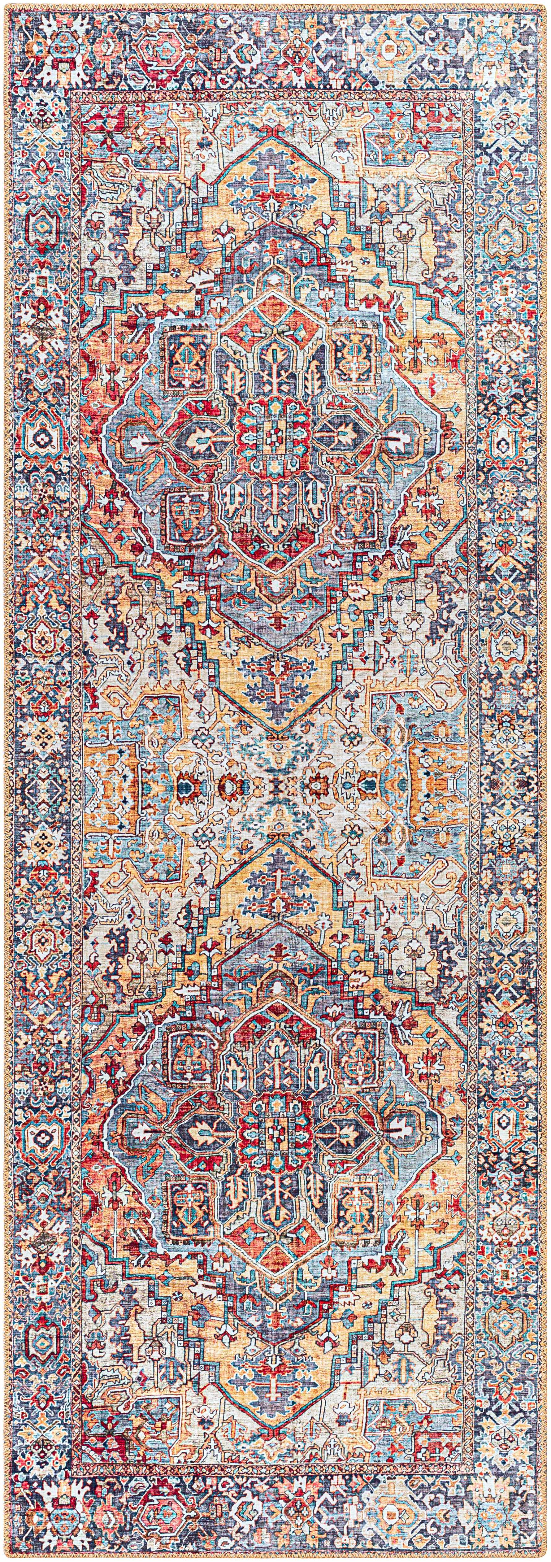 Neyland Iris Area Rug 2358 by Boutique Rugs