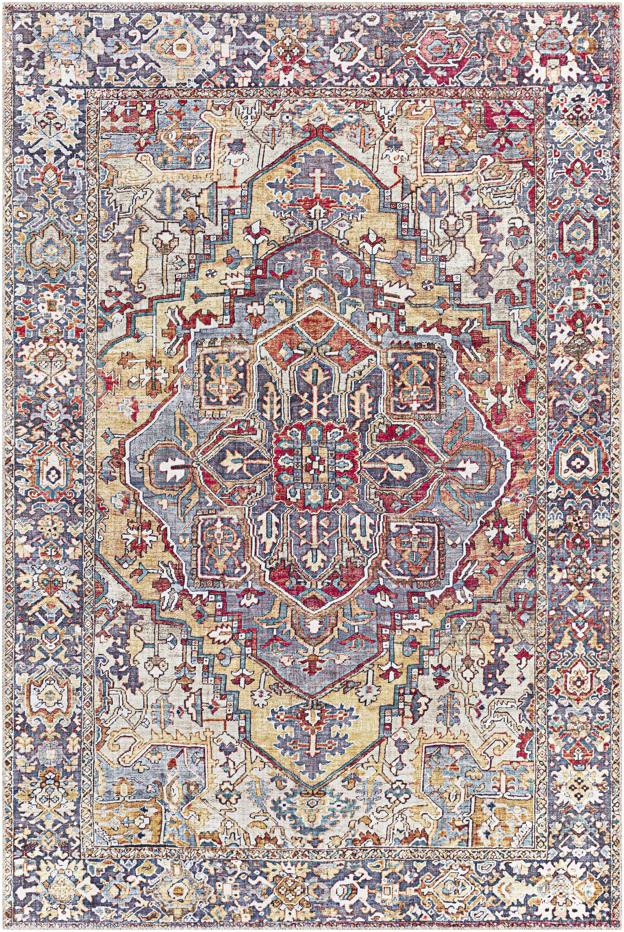Neyland Iris Area Rug 2358 by Boutique Rugs