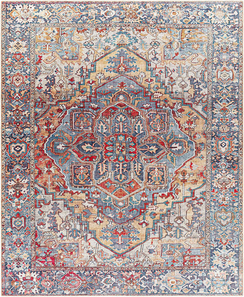 Neyland Iris Area Rug 2358 by Boutique Rugs