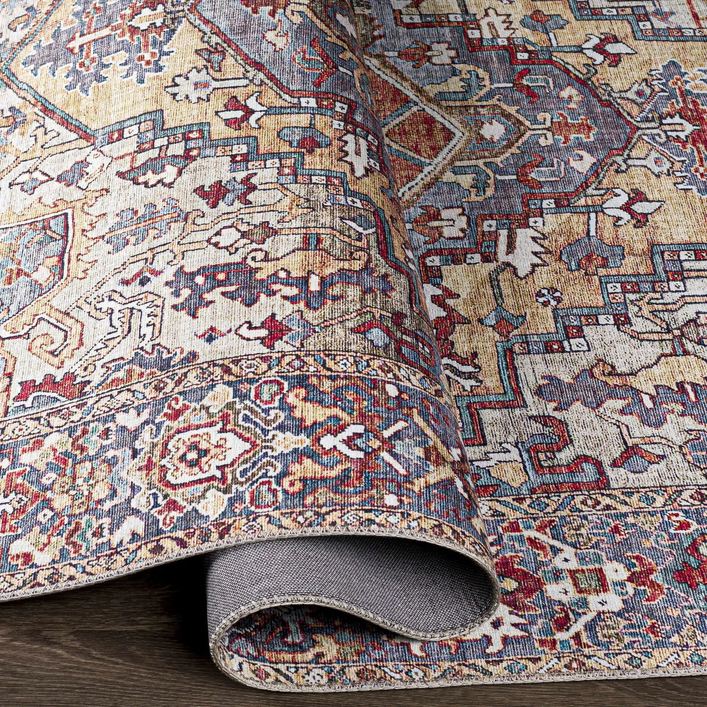 Neyland Iris Area Rug 2358 by Boutique Rugs