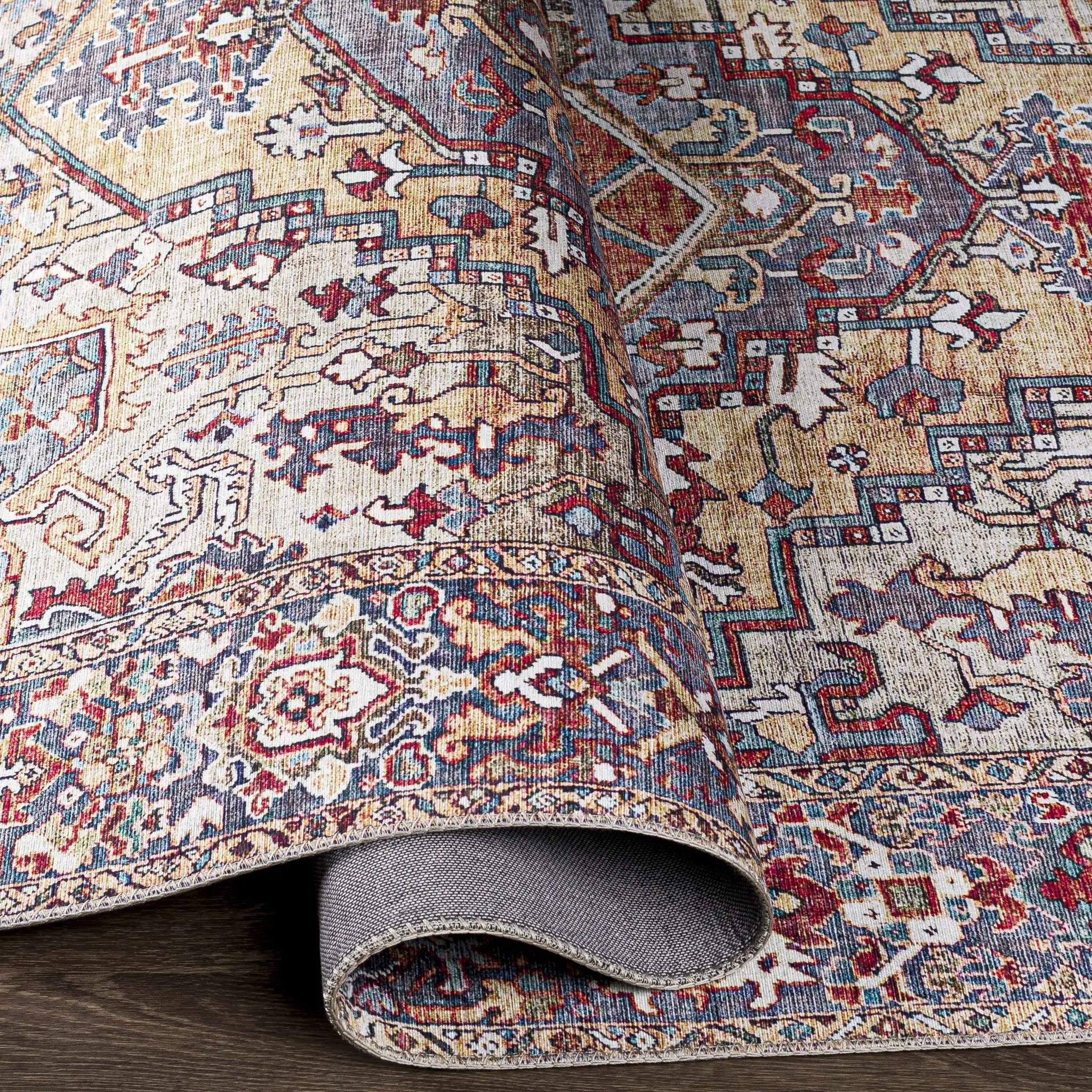Neyland Iris Area Rug 2358 by Boutique Rugs
