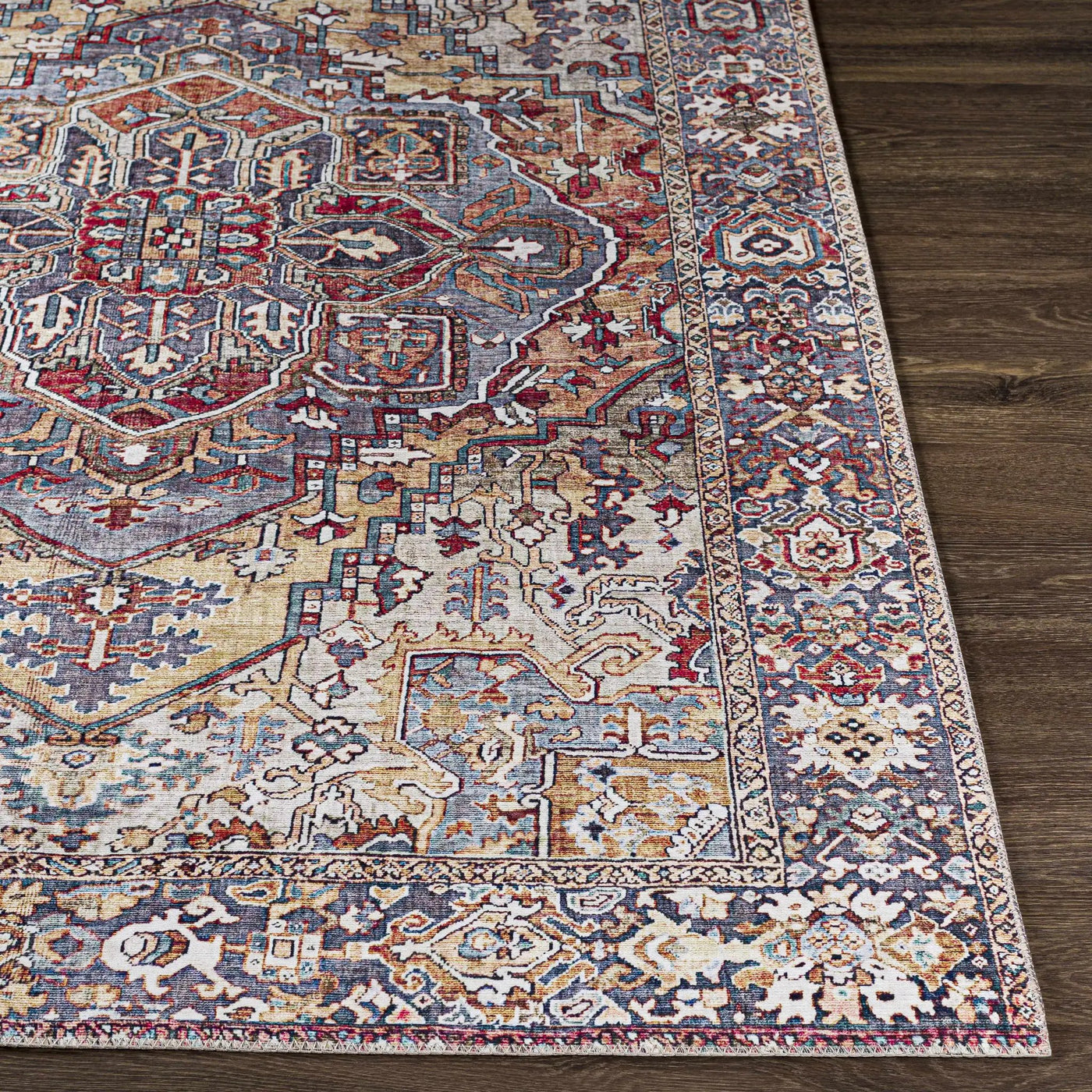 Neyland Iris Area Rug 2358 by Boutique Rugs