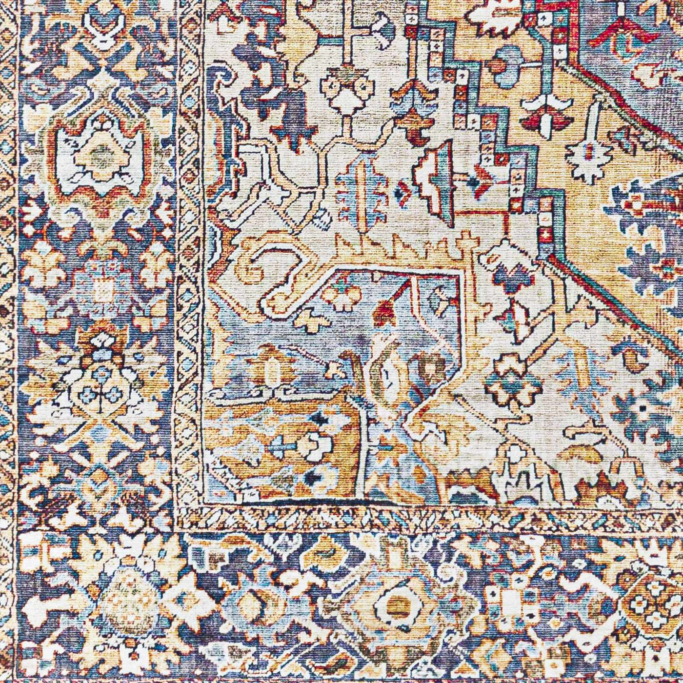 Neyland Iris Area Rug 2358 by Boutique Rugs