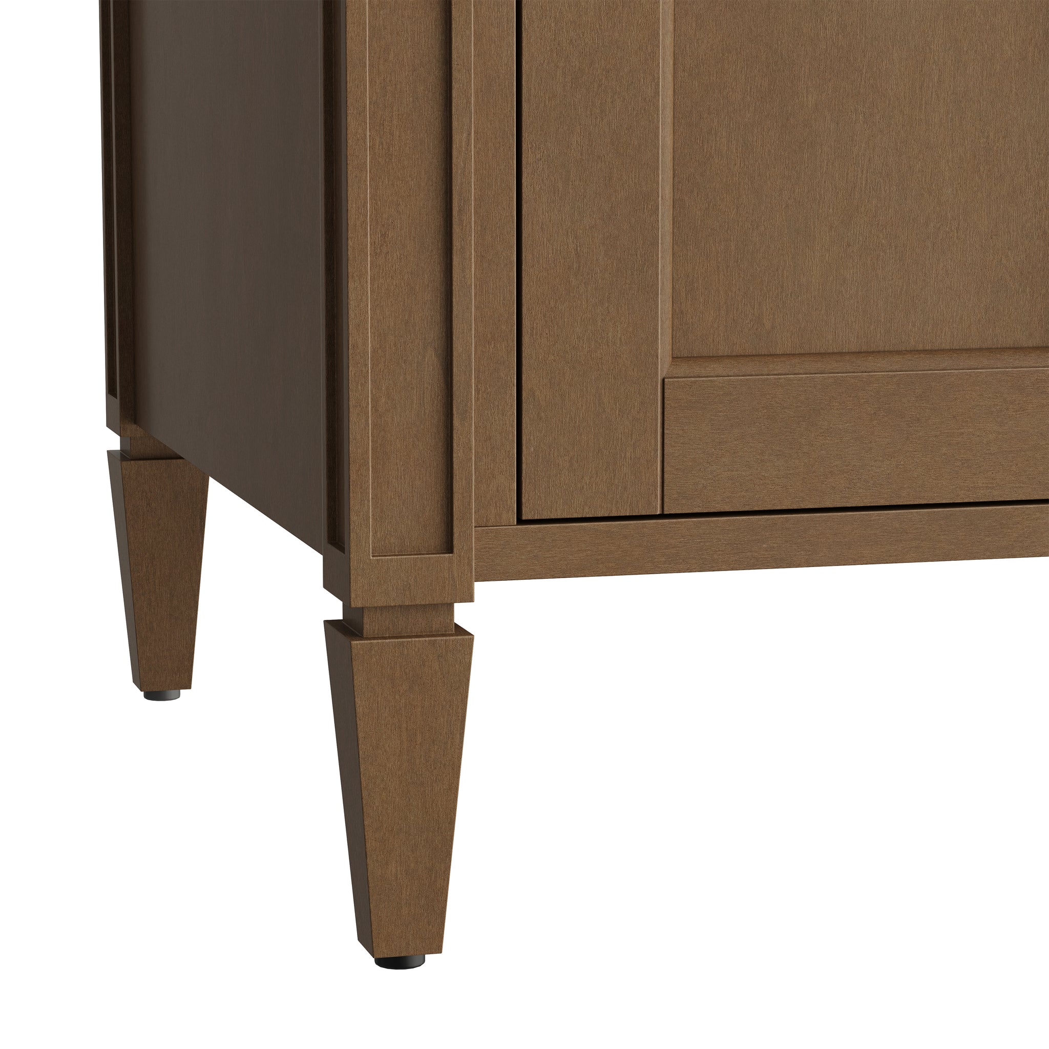 James Martin Brittany 72" Double Bathroom Vanity, Pecan, view 26