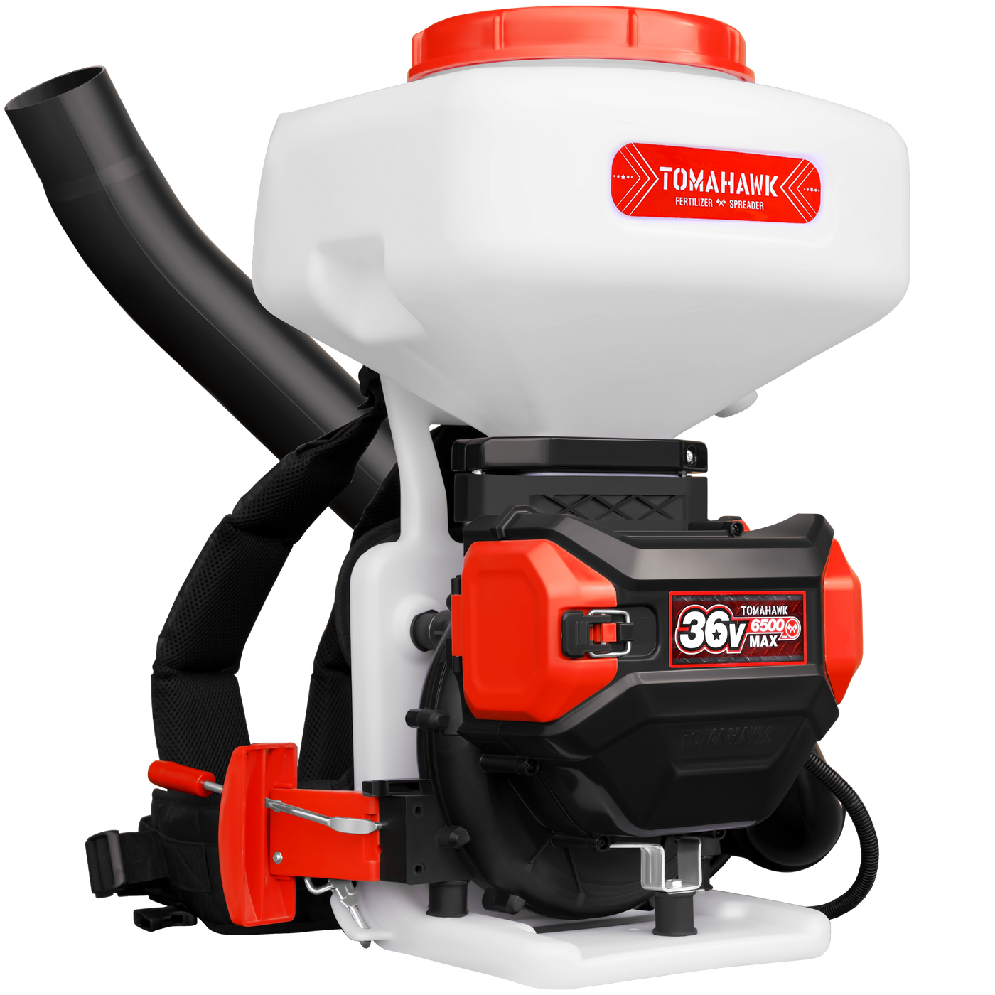 5 Gal Battery-Powered Fertilizer Spreader Broadcast Lawn Seed Ice Melt Salt by Tomahawk Power