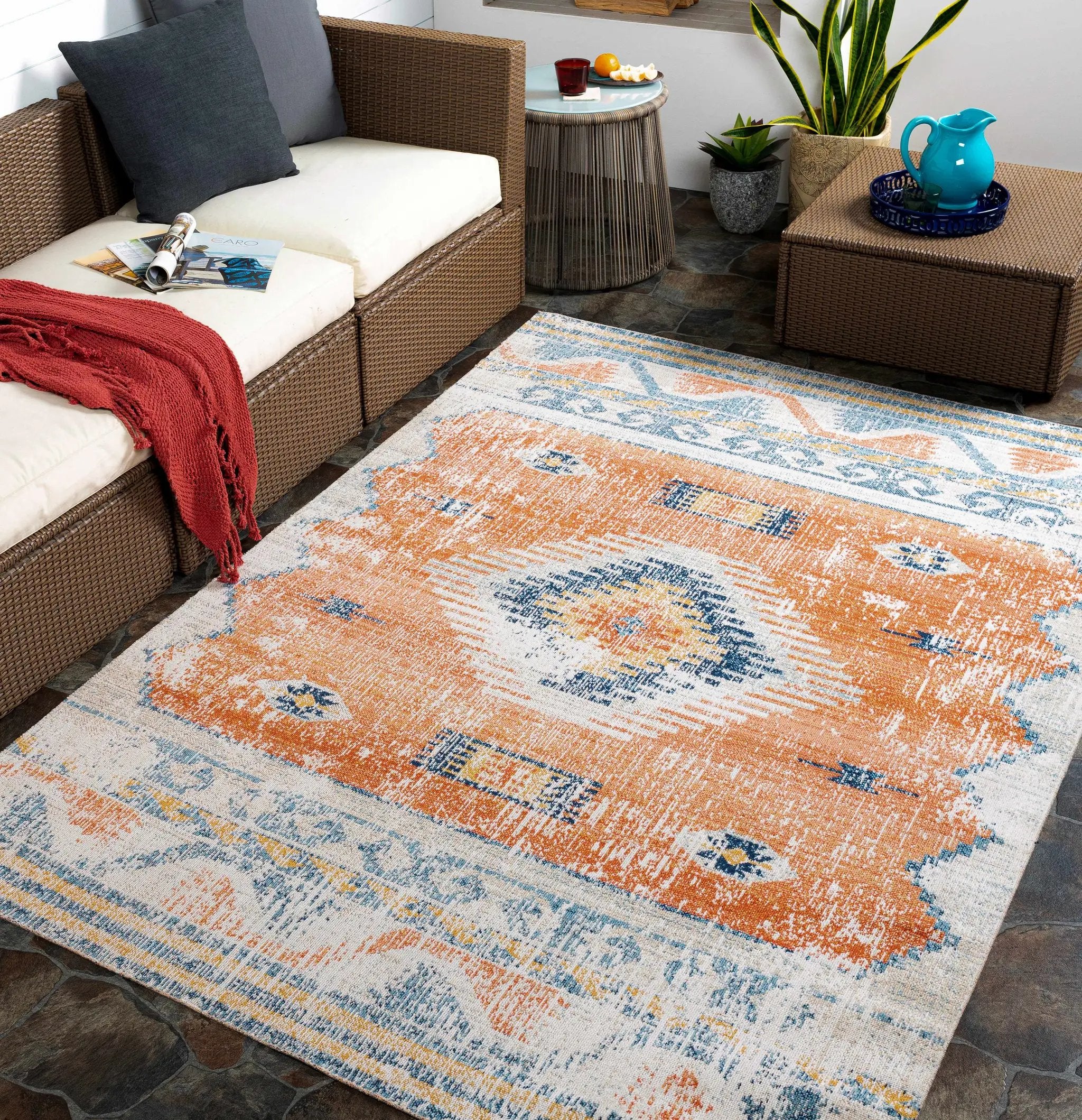 Etobicoke Outdoor Area Rug by Boutique Rugs