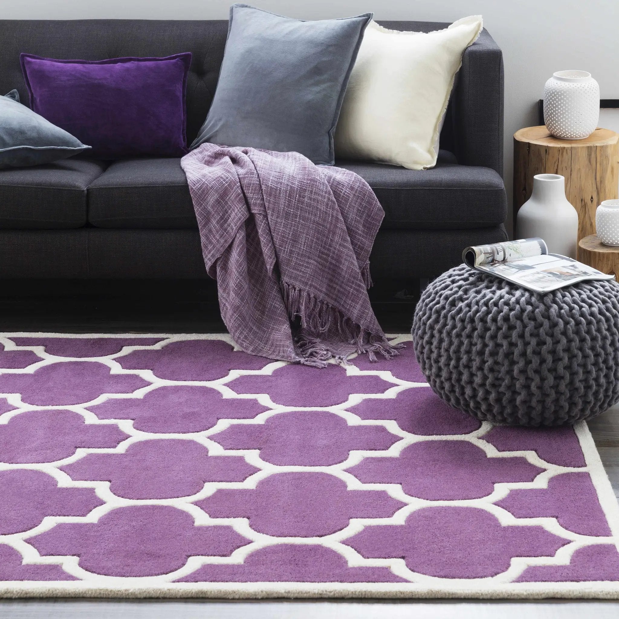 Etta Carpet - Clearance by Boutique Rugs