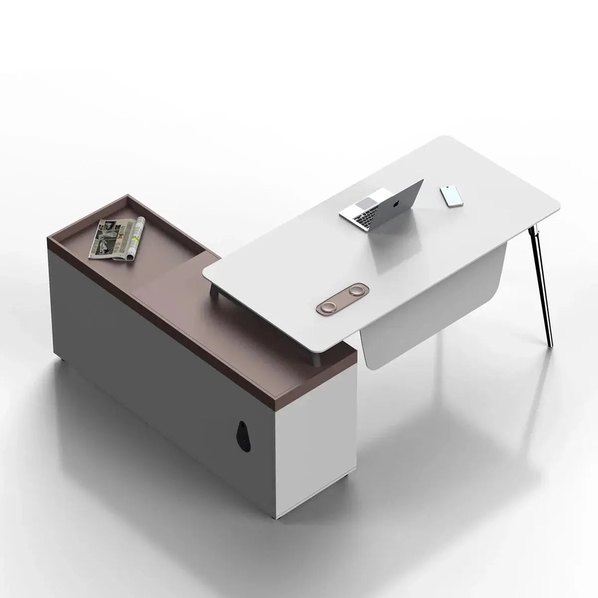 Pegler · Modern L-Shaped Desk by Arc Grove