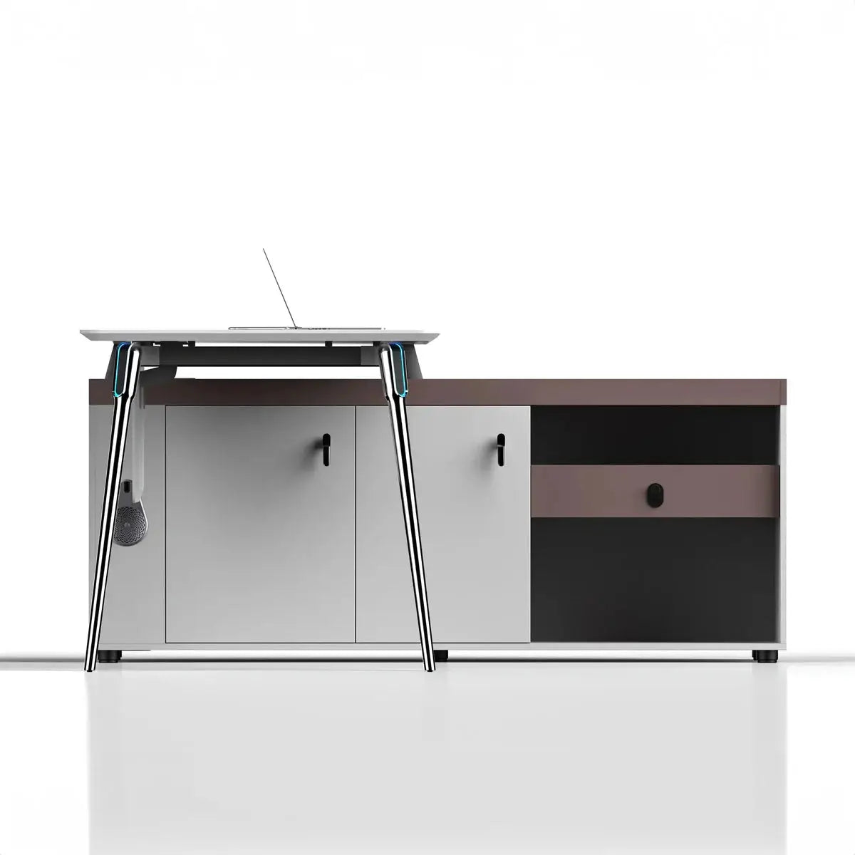 Pegler · Modern L-Shaped Desk by Arc Grove