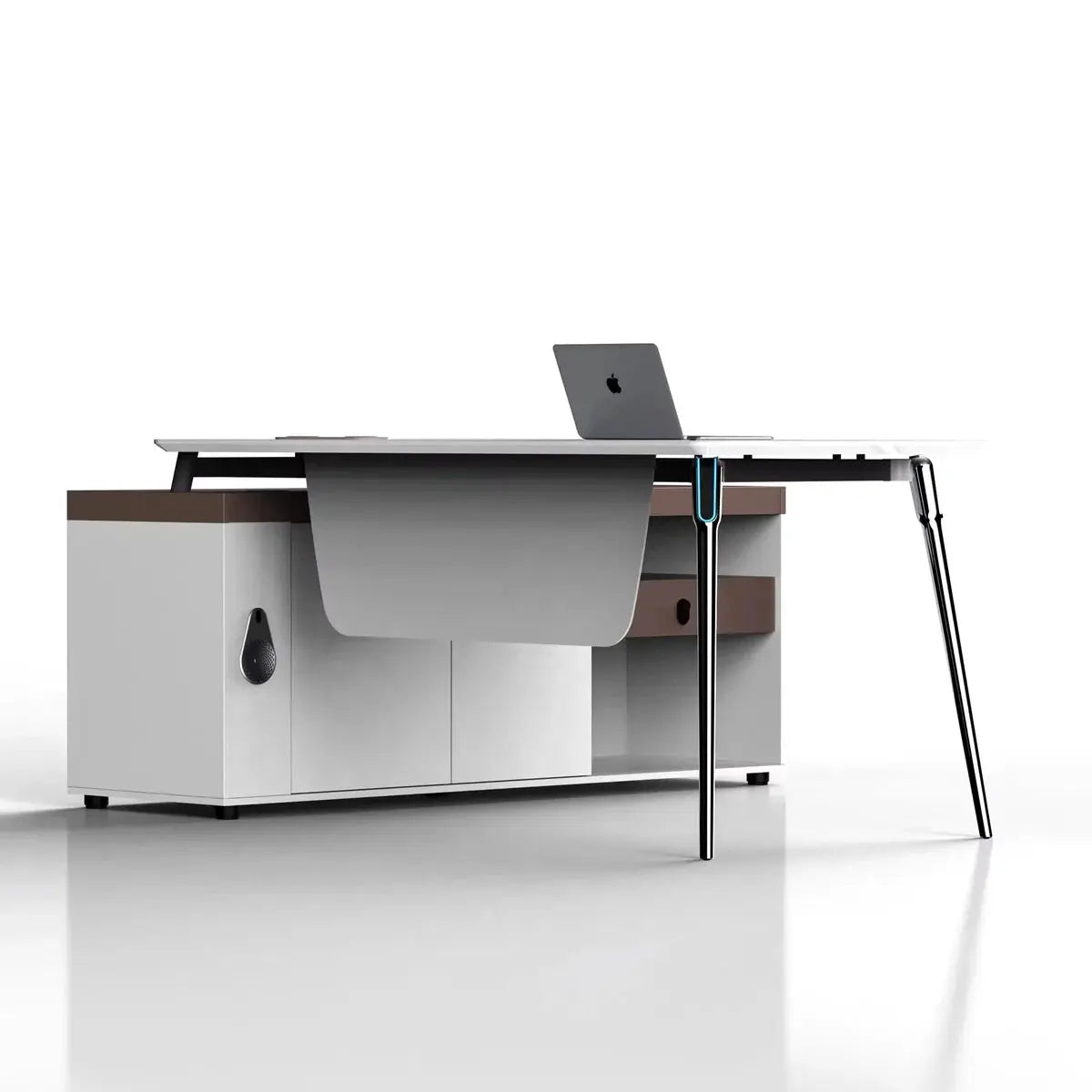 Pegler · Modern L-Shaped Desk by Arc Grove