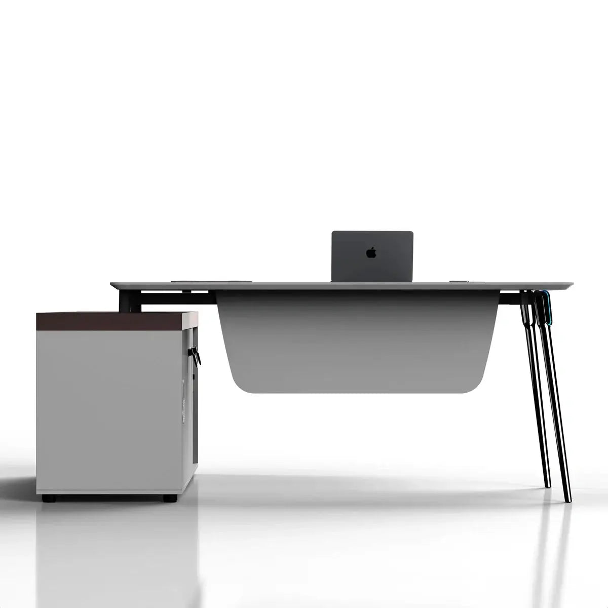 Pegler · Modern L-Shaped Desk by Arc Grove