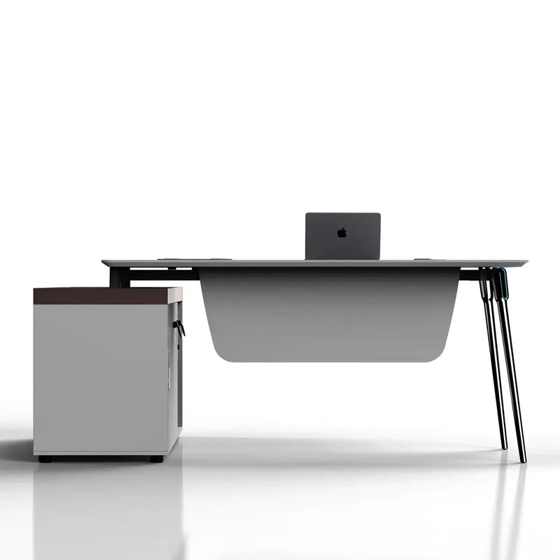 Pegler · Modern L-Shaped Desk by Arc Grove