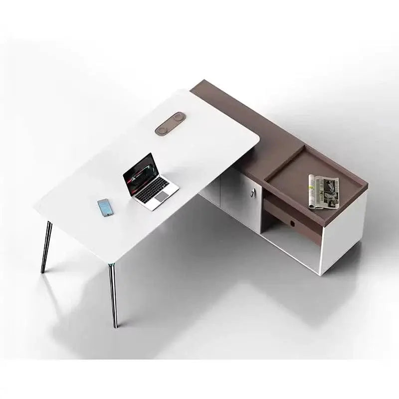Pegler · Modern L-Shaped Desk by Arc Grove