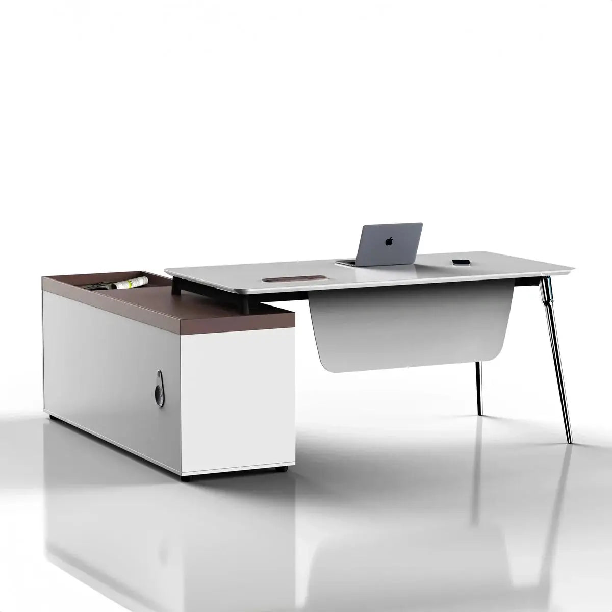 Pegler · Modern L-Shaped Desk by Arc Grove