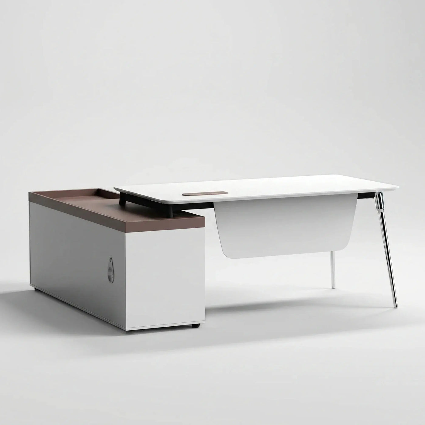 Pegler · Modern L-Shaped Desk by Arc Grove