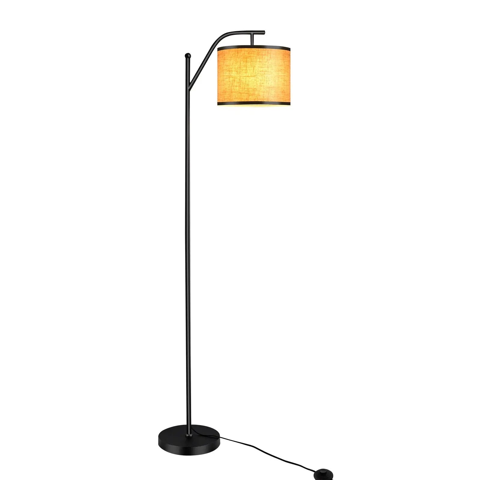 Standing Floor Lamp with Adjustable Head for Living Room and Bedroom by DirectDeals