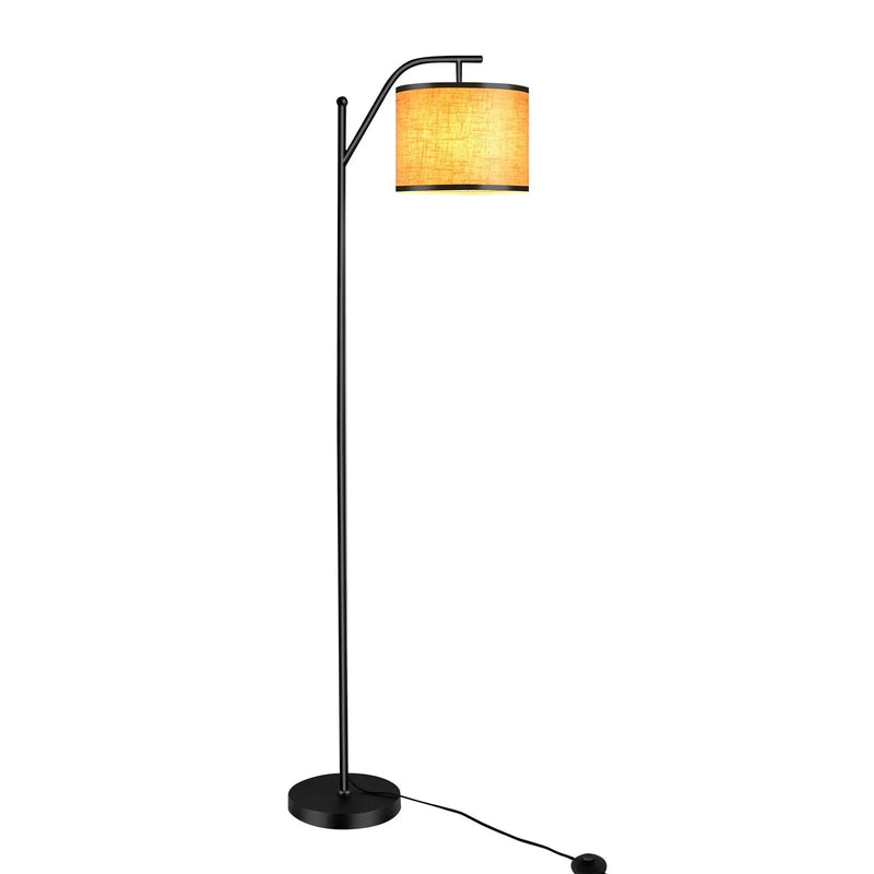 Standing Floor Lamp with Adjustable Head for Living Room and Bedroom by DirectDeals