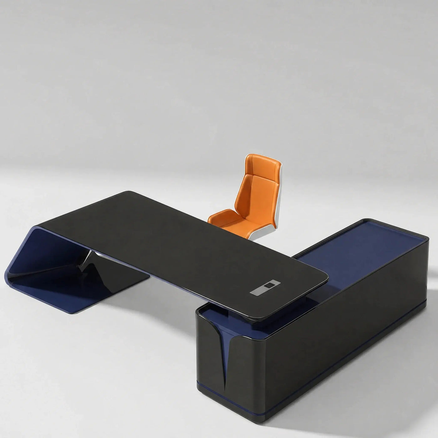 Euclid · Modern L-Shaped Executive Desk by Arc Grove