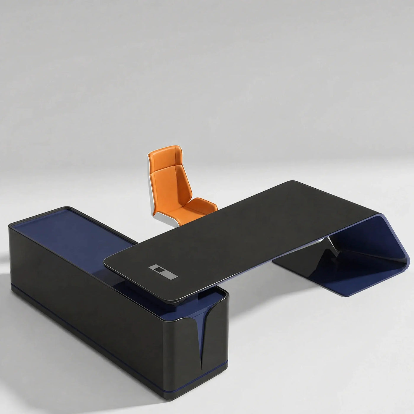 Euclid · Modern L-Shaped Executive Desk by Arc Grove