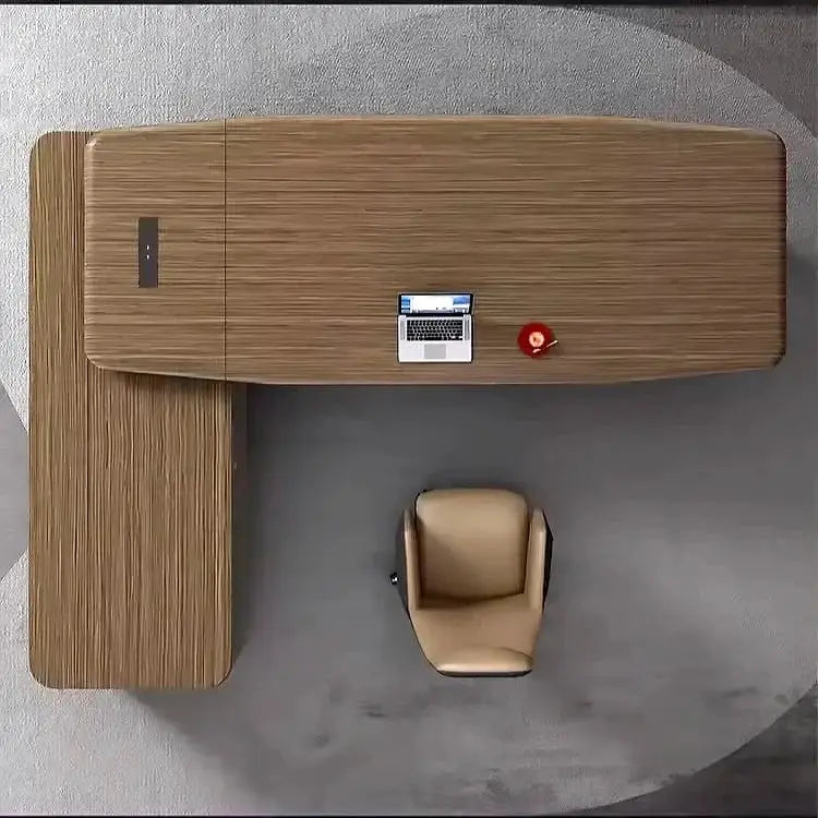 Laurier · Modern L-Shaped Executive Desk by Arc Grove