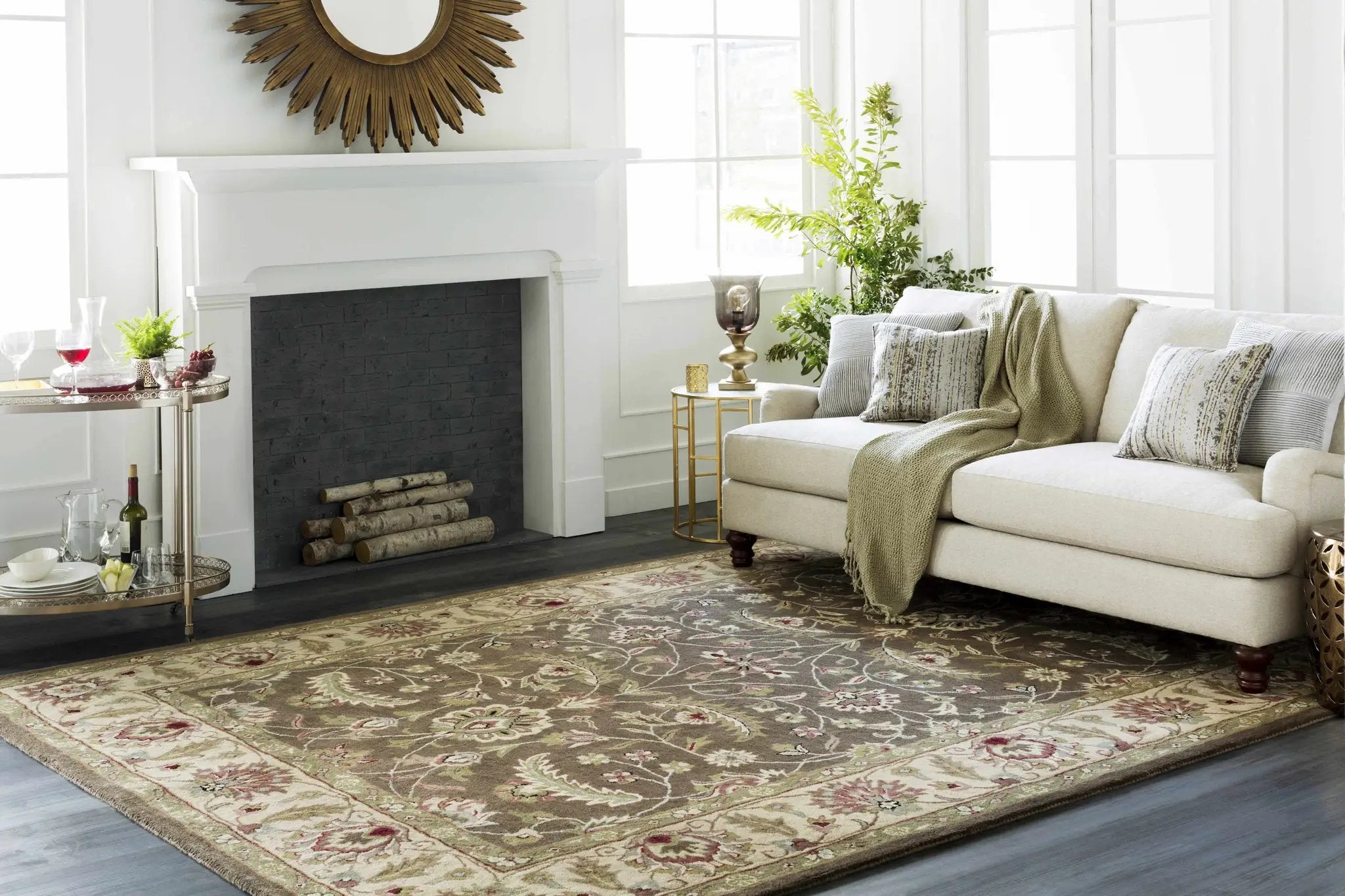 Eupora Wool Rug by Boutique Rugs